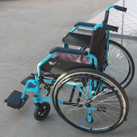 Sedia a rotelle leggera