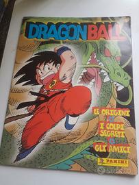 Album Panini 1999 Dragon Ball Le Origini, usato