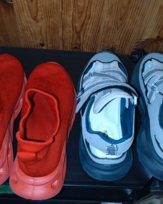 Scarpe.N.37 Sandali.N.38