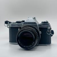 Pentax me super + 50mm 1.4