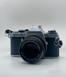 Pentax me super + 50mm 1.4