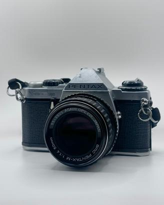 Pentax me super + 50mm 1.4