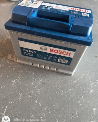 batteria Bosch 60 Ah 540A (no start e stop) nuova