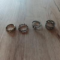 4 anelli da 16.1 mm assortiti.