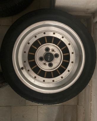 Cerchi scomponibili per lancia fiat alfa