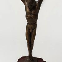 UGO ATTARDI  Scultura bronzo “ Per la vita “