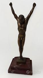 UGO ATTARDI  Scultura bronzo “ Per la vita “