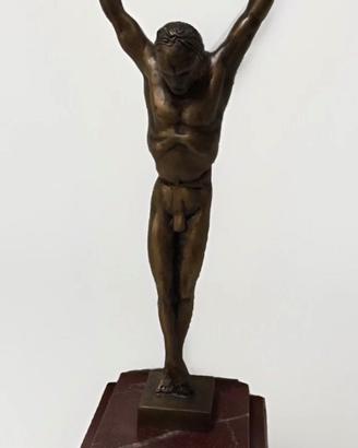 UGO ATTARDI  Scultura bronzo “ Per la vita “