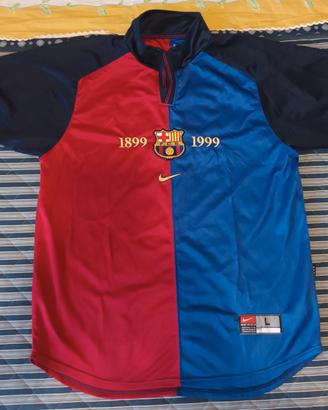 maglia barcellona originale ediz. centenario