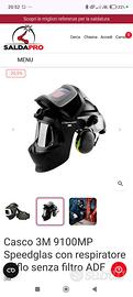 maschera 3m saldatore 