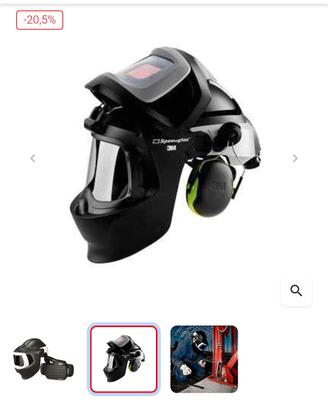 maschera 3m saldatore 