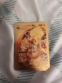 Charizard gold