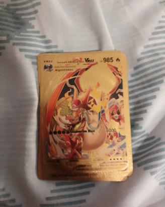 Charizard gold