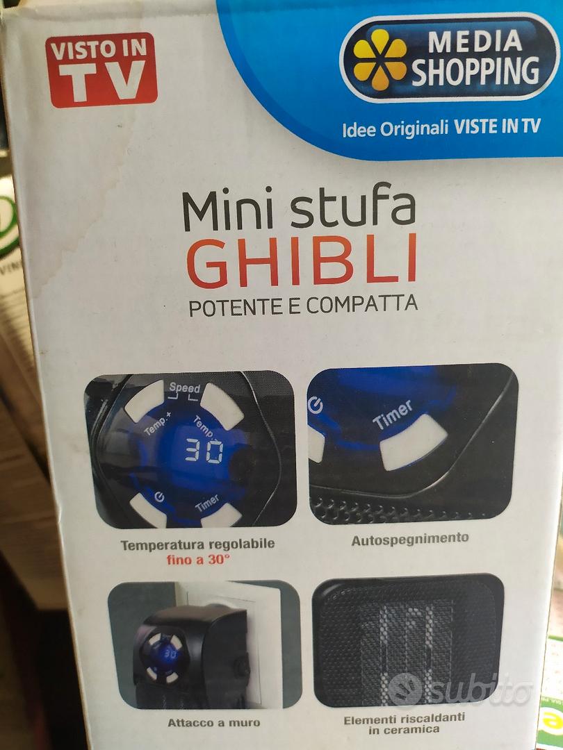 Mediashopping Mini Stufa Ghibli