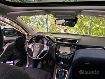 Nissan Qasqai tetto Panoramico