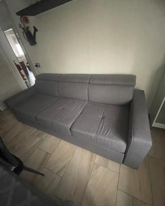 Divano letto tre posti