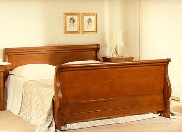 LETTO IN LEGNO MASSELLO NUOVO