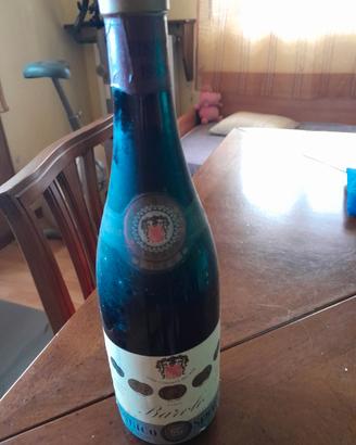 Barolo Serafino riserva 1966