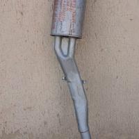 Marmitta (silenziatore) centrale alfa 75/90