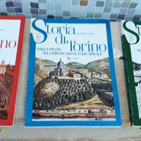 Storia di Torino 3 libri di Specchio dei Tempi 