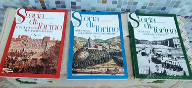 Storia di Torino 3 libri di Specchio dei Tempi 