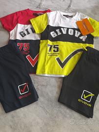 Completini GIVOVA Bambino NUOVI tg varie 2 colori
