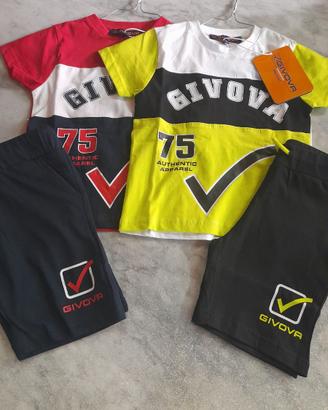 Completini GIVOVA Bambino NUOVI tg varie 2 colori