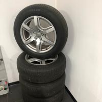 CERCHI + GOMME 4 stagioni AUDI 18 pollici