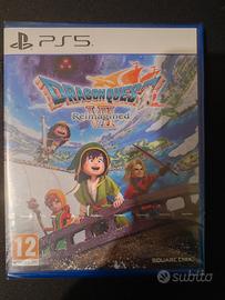 Dragon Quest 7 reimagined Ps5 nuovo 