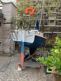 Barca a vela golif N59 6,70m con carrello