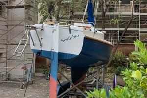 Barca a vela golif N59 6,70m con carrello