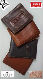 Portafogli USATI Vera Pelle Levi's - Basile M. ecc
