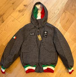 Giacca e pantaloni Olimpiadi Milano Cortina 2026