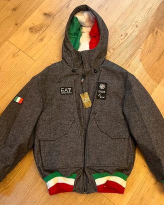 Giacca e pantaloni Olimpiadi Milano Cortina 2026