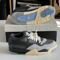 Scarpe Nike Air Jordan 4 RM "Iron Grey" NUOVE 44