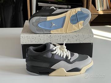 Scarpe Nike Air Jordan 4 RM "Iron Grey" NUOVE 44