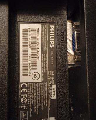 monitor 22' per PC