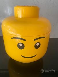 Lego testa contenitore originale