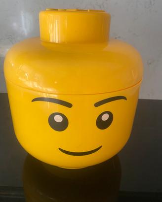Lego testa contenitore originale