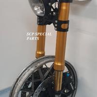 Bmw serie k r avantreno cafe racer forcelle ohlins