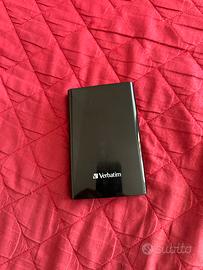 Hard disk verbatin 1 tera