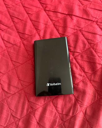 Hard disk verbatin 1 tera