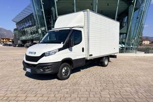 IVECO - DAILY 35C14 H - BOX IN ALLUMINIO
