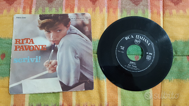 Disco in vinile 45 giri Rita Pavone