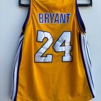 Canotta NBA Los Angeles Lakers Kobe Bryant #24