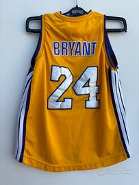 Canotta NBA Los Angeles Lakers Kobe Bryant #24