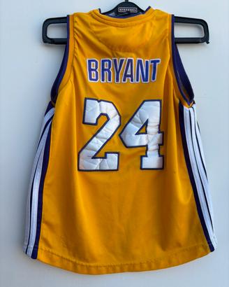 Canotta NBA Los Angeles Lakers Kobe Bryant #24