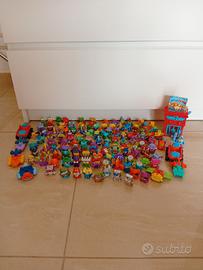 Mega lotto SuperThings-120 pezzi +progione+7 auto