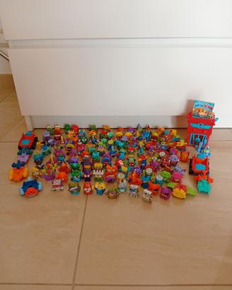 Mega lotto SuperThings-120 pezzi +progione+7 auto
