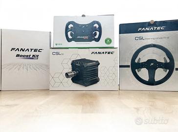 Fanatec con boost kit 8nm